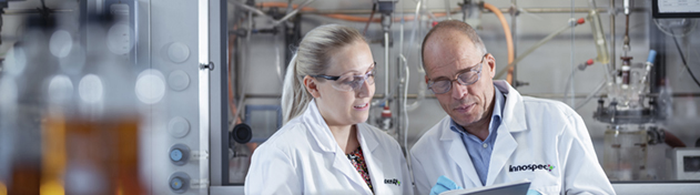 Innospec chemist Adele Cross champions the benefits of flexible multi-disciplinary teams.