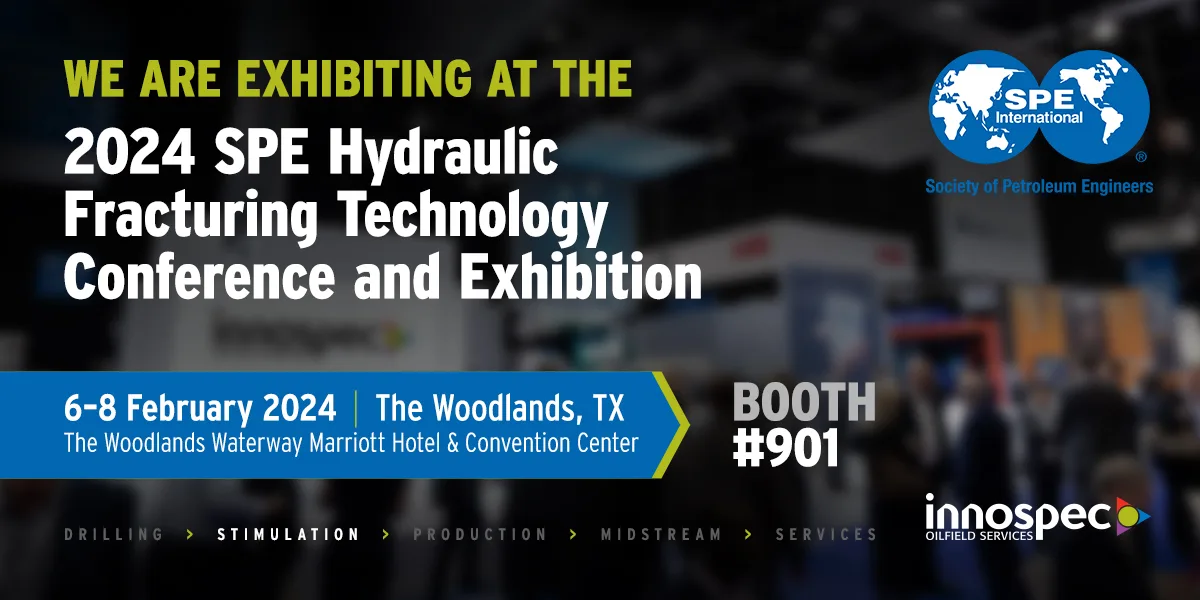 Innospec Oilfield Services Exhibiting at the 2024 SPE Hydraulic