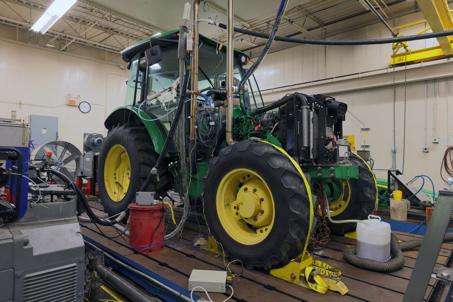 Tractor trial